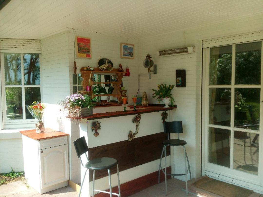 Idyl Lägenhet Wiedenborstel Exteriör bild