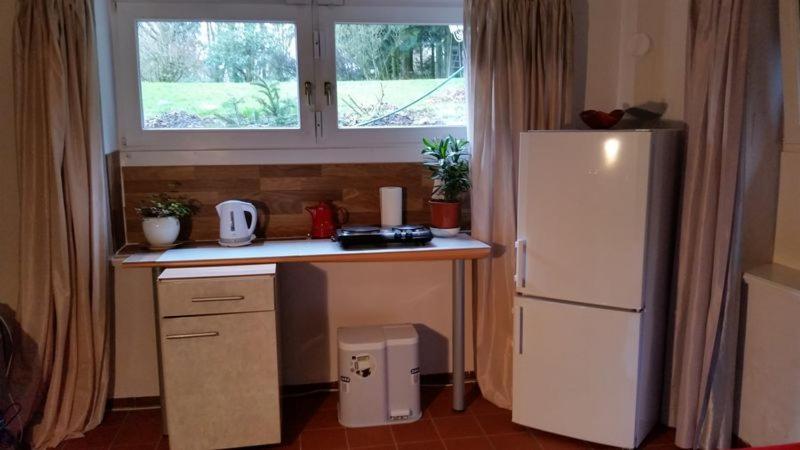 Idyl Lägenhet Wiedenborstel Exteriör bild
